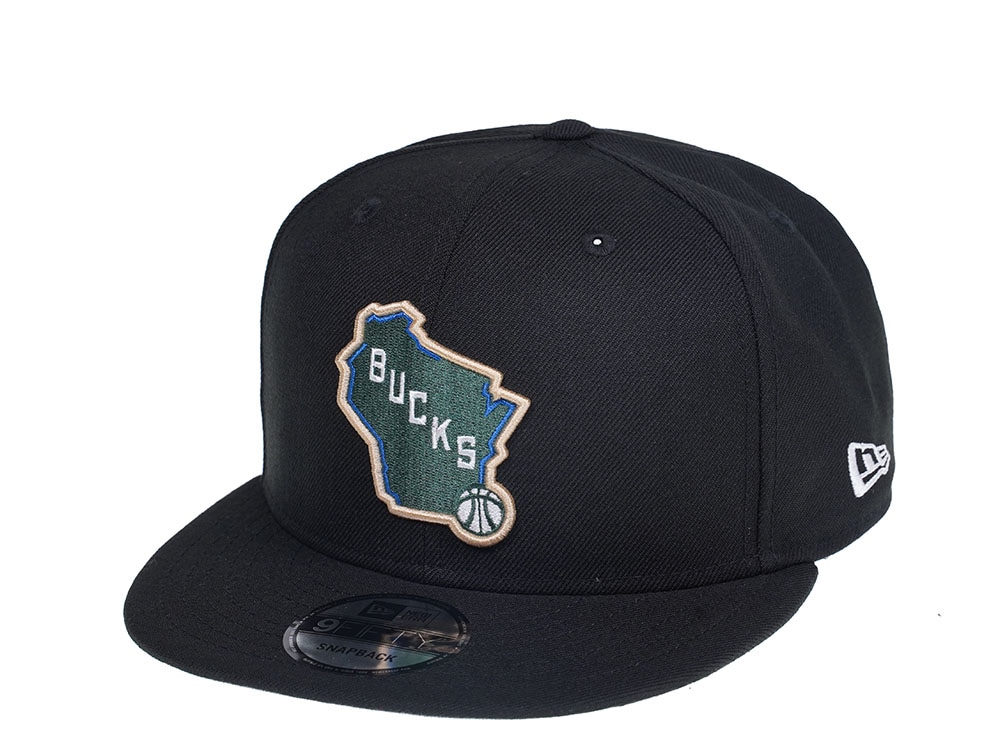 New Era Milwaukee Bucks State Edition 9Fifty Snapback Hat