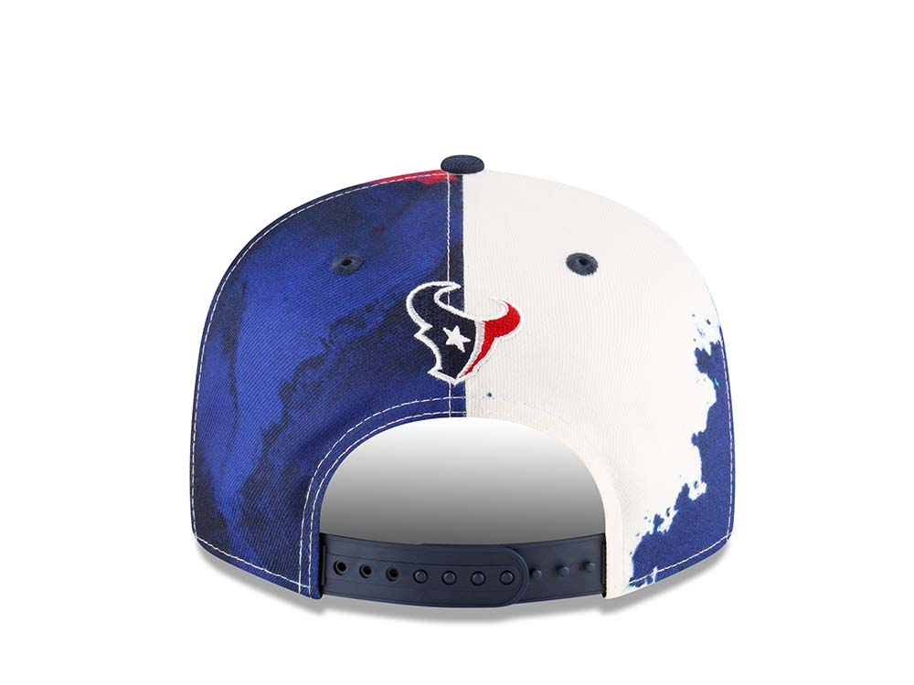 New Era Houston Texans Ink NFL Sideline 2022 9Fifty Snapback Hat