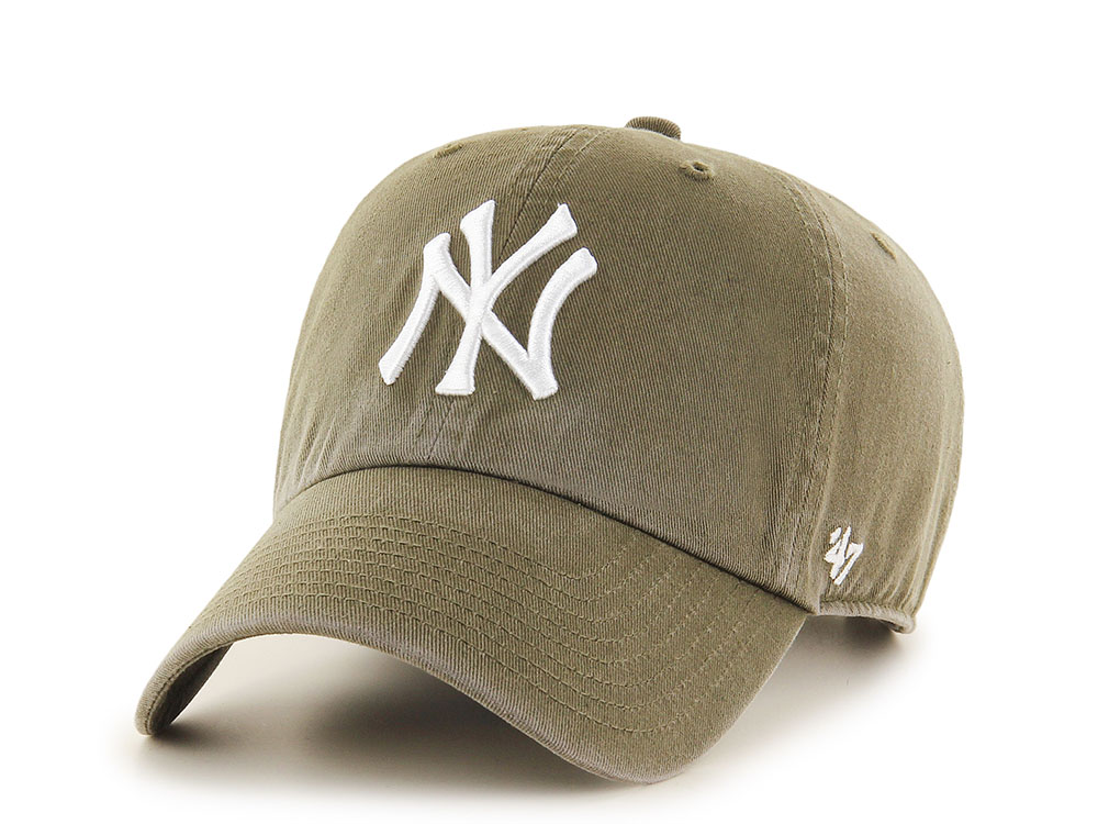 47 Brand New York Yankees Sandal Wood Clean Up Strapback Cap