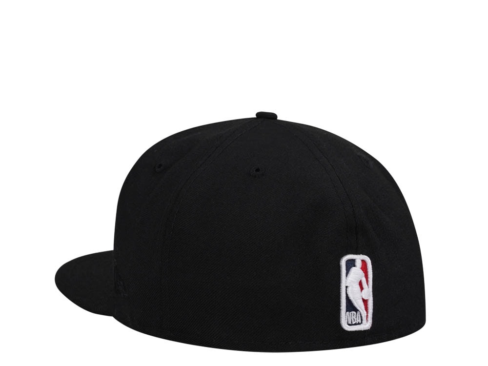 New Era Cleveland Cavaliers Black Champions Edition 59Fifty Fitted Hat