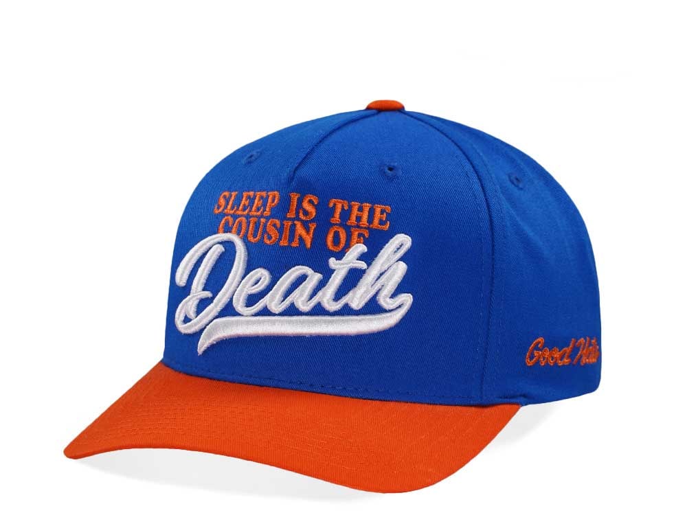 Good Hats Street Quotes Two Tone Edition Snapback Hat