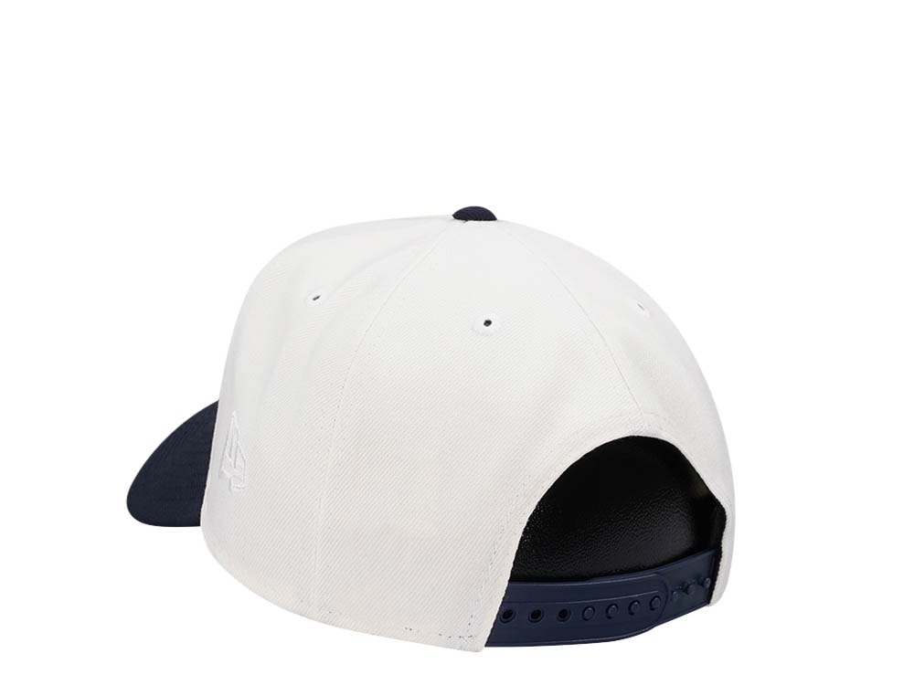 New Era New York Yankees 50th Anniversary Chrome Two Tone Edition 9Forty A Frame Snapback Hat