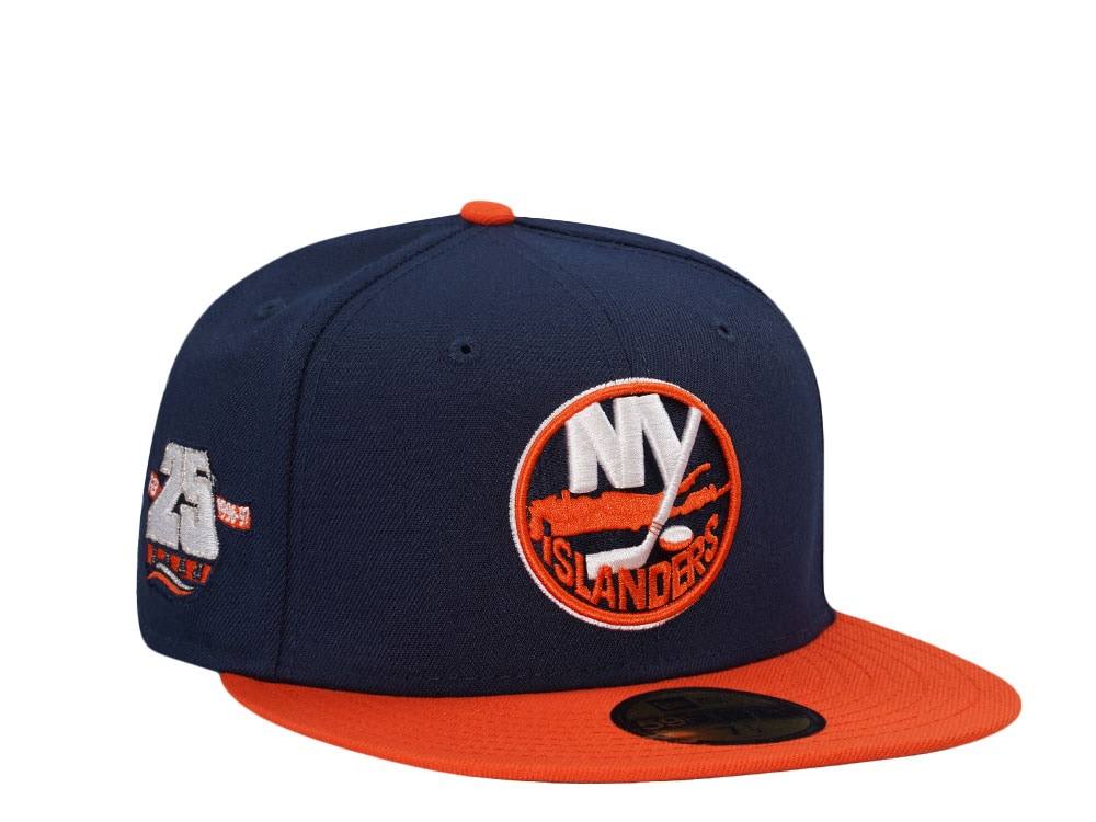 New Era New York Islanders 25th Anniversary Two Tone Throwback Edition 59Fifty Fitted Cap