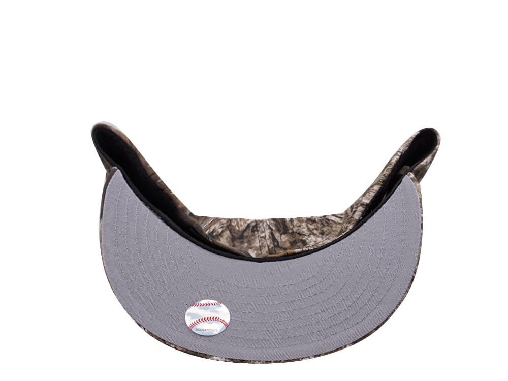 New Era Chicago Cubs Stay Alert Realtree APX Prime Edition 59Fifty Fitted Cap