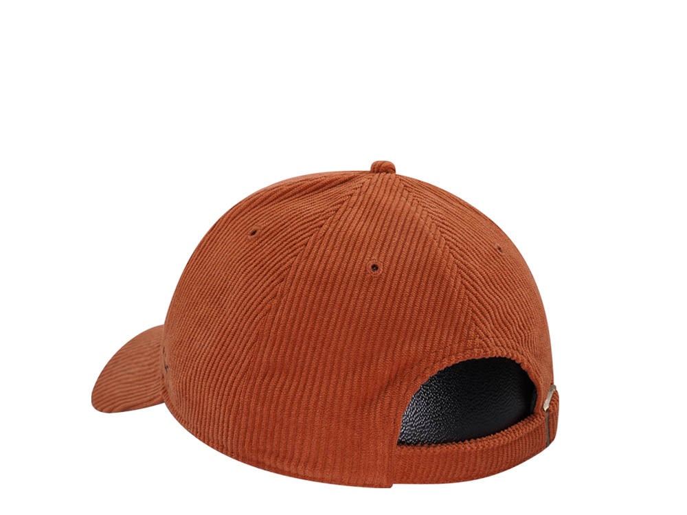 47Brand Detroit Tigers Burnt Orange Thick Cord MVP Strapback Hat