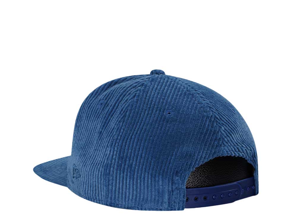 New Era Los Angeles Dodgers Cord Blue Golfer Snapback Hat