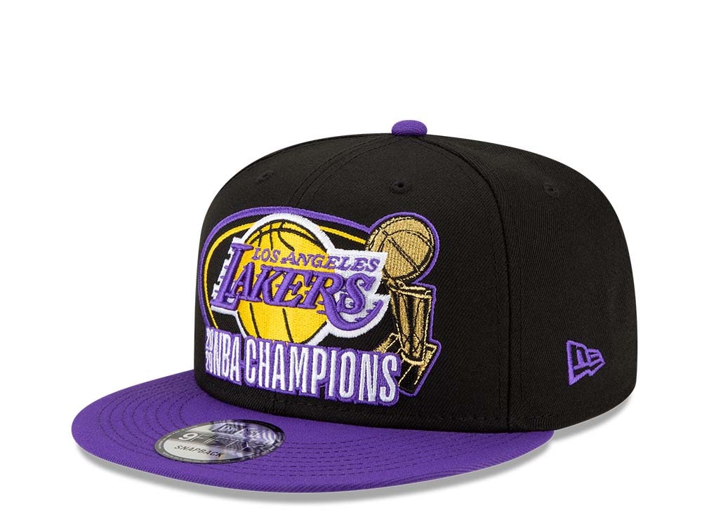 New Era Los Angeles Lakers NBA Champions 2020 9Fifty Snapback Hat