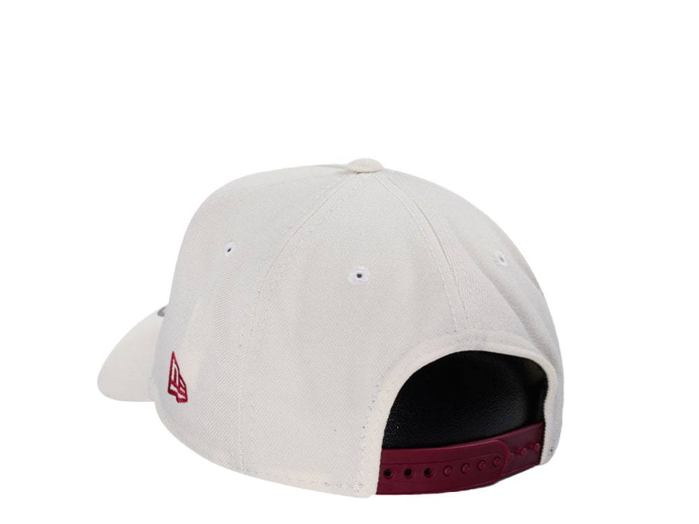 New Era Arizona Cardinals Chrome Edition 9Forty A Frame Snapback Hat