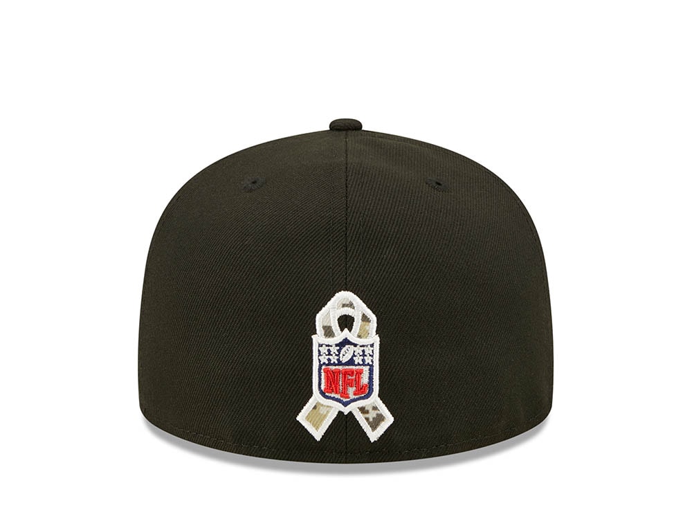 New Era Pittsburgh Steelers Salute to Service 2022 Fitted 59Fifty Hat