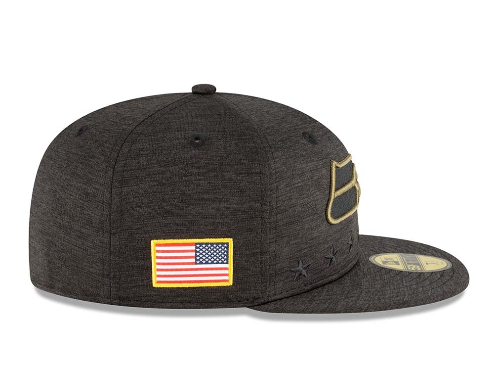 New Era Seattle Seahawks Salute to Service 2020 Fitted 59Fifty Hat