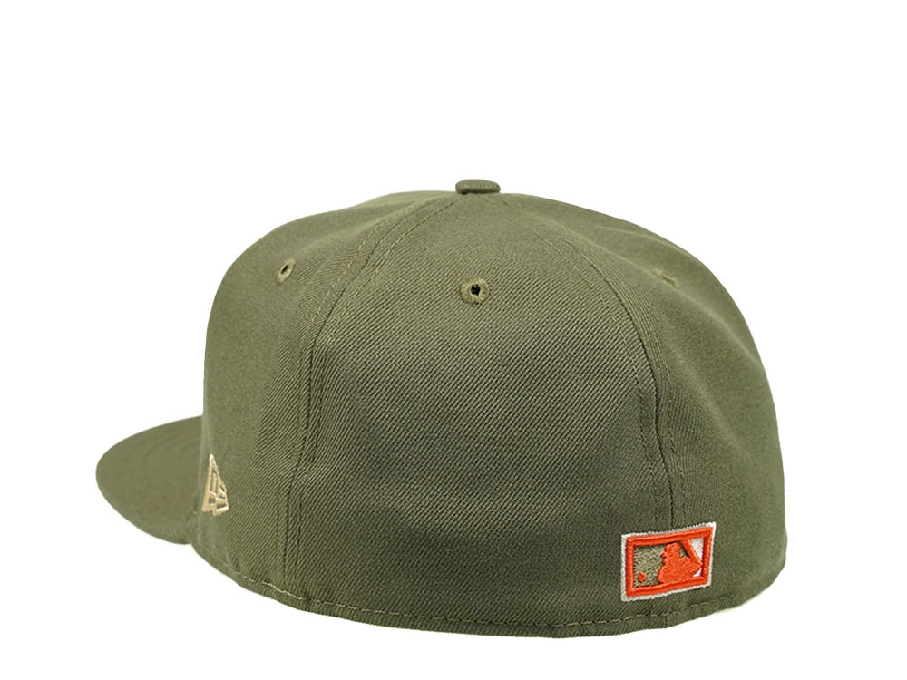 New Era Toronto Blue Jays All Star Game 1991 Olive Edition 59Fifty Fitted Hat