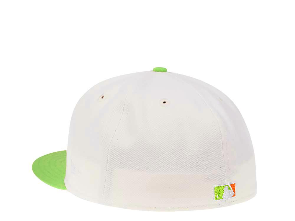 New Era Tampa Bay Rays Tropicana Field Cream Two Tone Prime Edition 59Fifty Fitted Hat