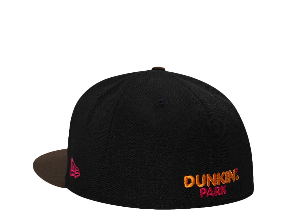 New Era Hartford Yard Goats Dunkin Park Two Tone Edition 59Fifty Fitted Cap