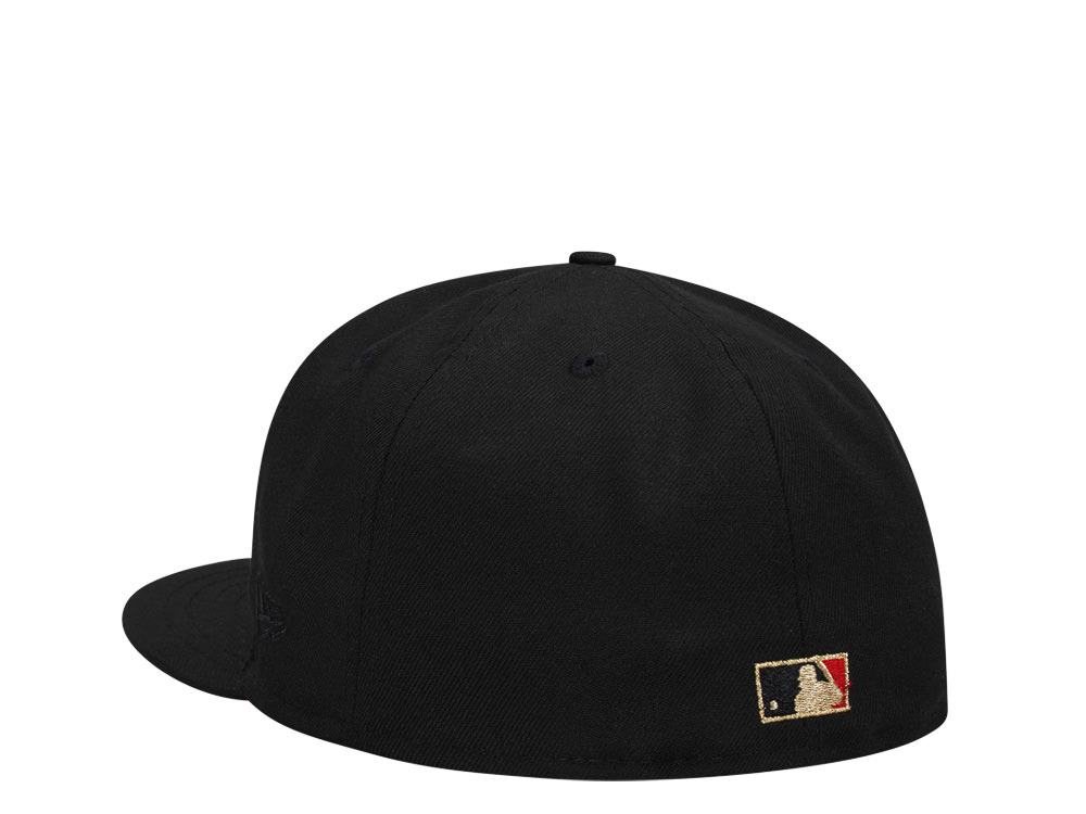 New Era Milwaukee Brewers All Star Game 2002 Black and Red Edition 59Fifty Fitted Hat