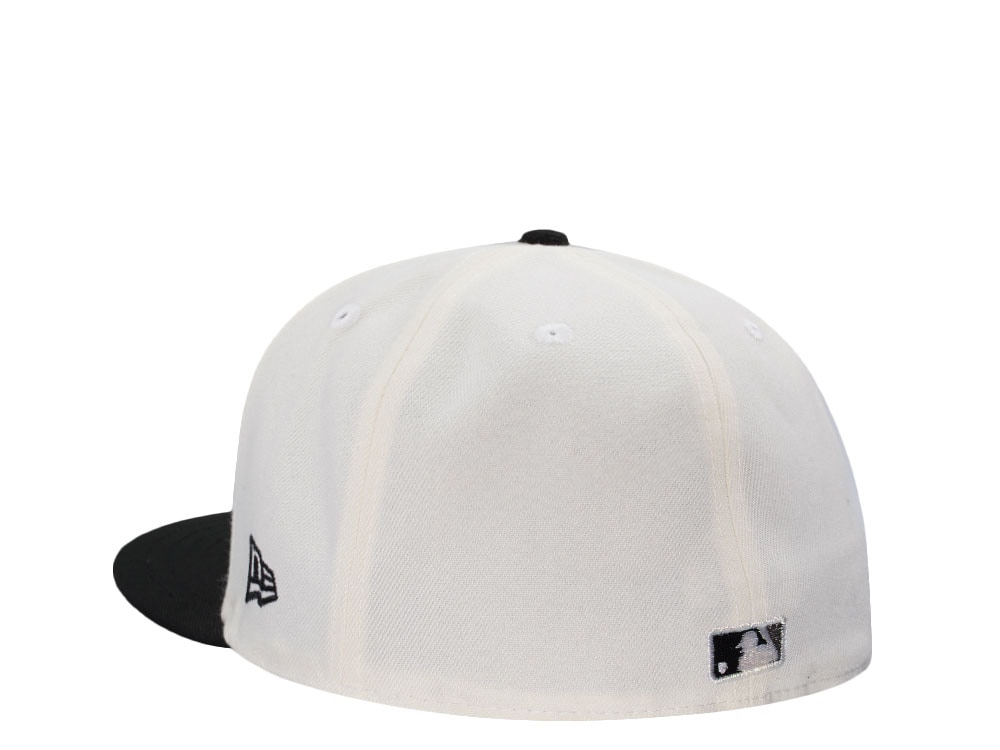 New Era Los Angeles Dodgers Skull Chrome Two Tone Edition 59Fifty Fitted Cap