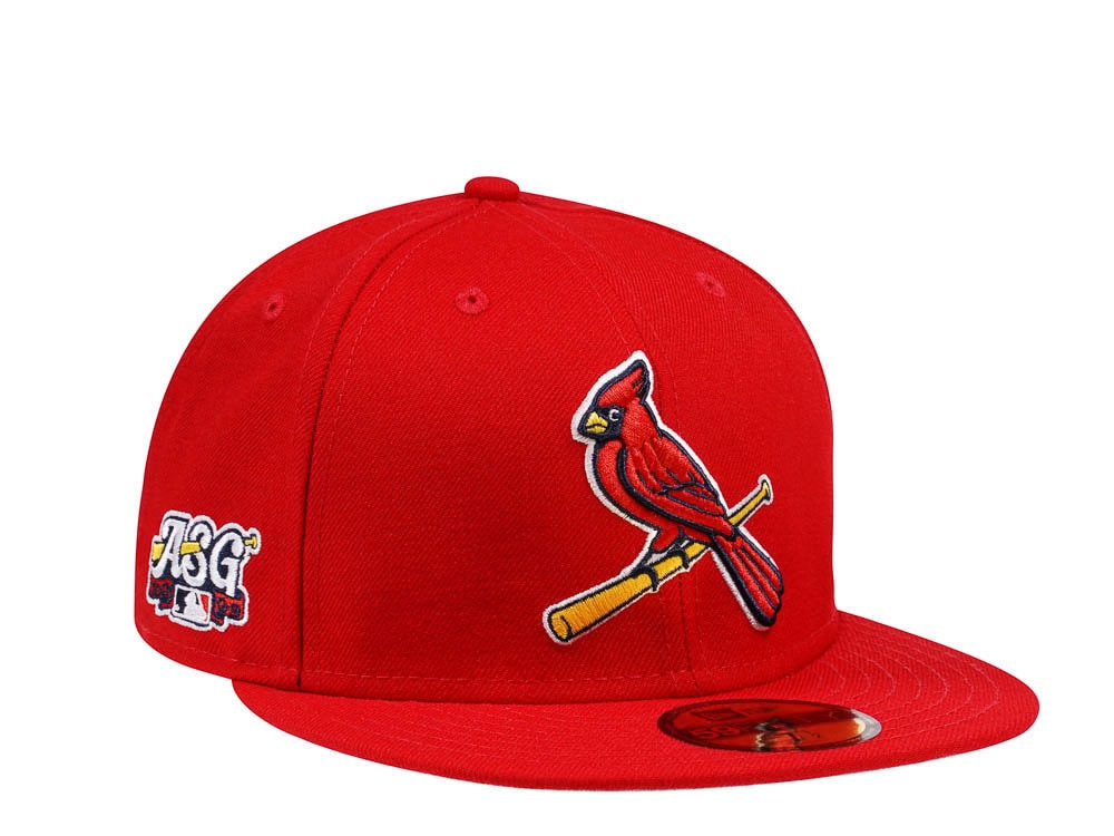 New Era St. Louis Cardinals All Star Game 2009 Red Edition 59Fifty Fitted Hat