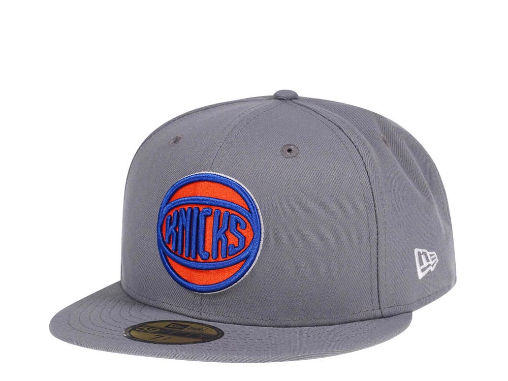 New Era New York Knicks Concrete Edition 59Fifty Fitted Hat