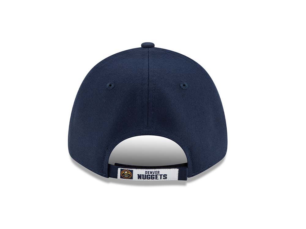 New Era Denver Nuggets The League  9Forty Strapback Hat