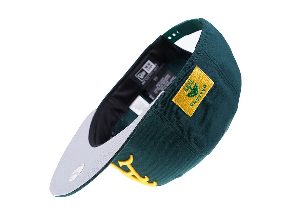 New Era Oakland Athletics Dark Green Edition 9Fifty Snapback Hat