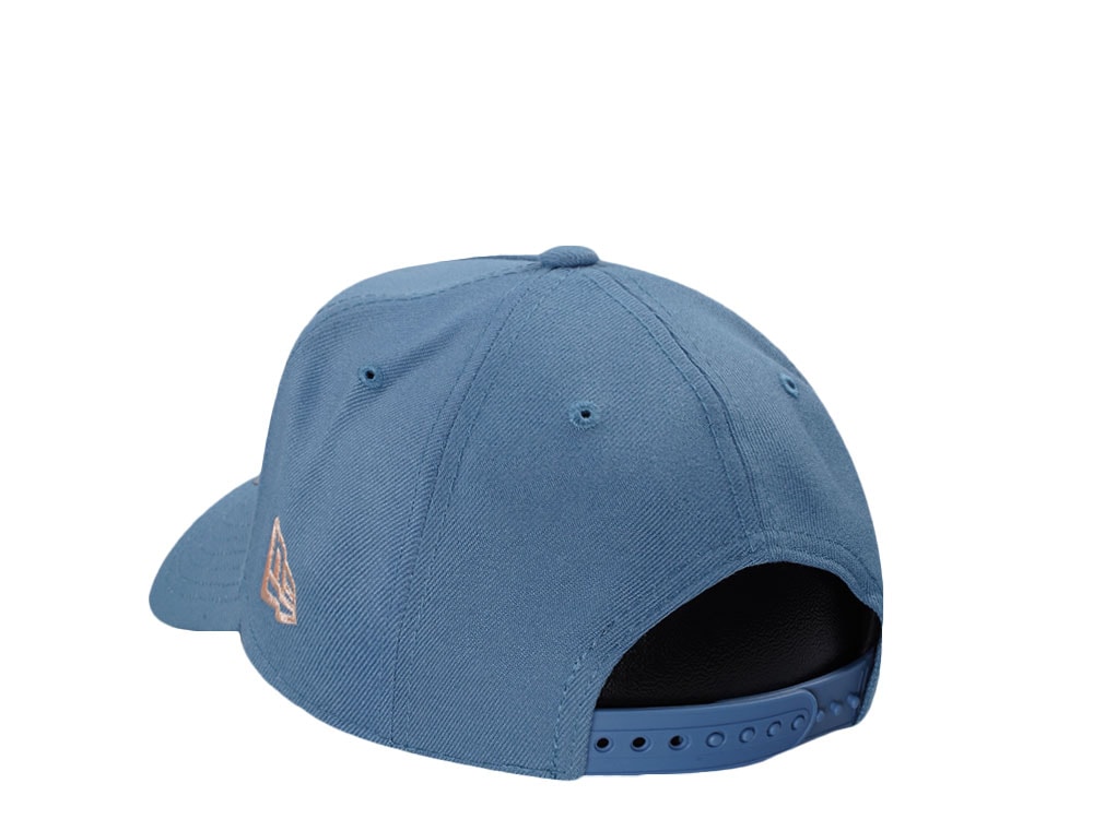 New Era Chicago Cubs All Star Game 1990 Indigo Peach Edition 9Forty A Frame Snapback Cap