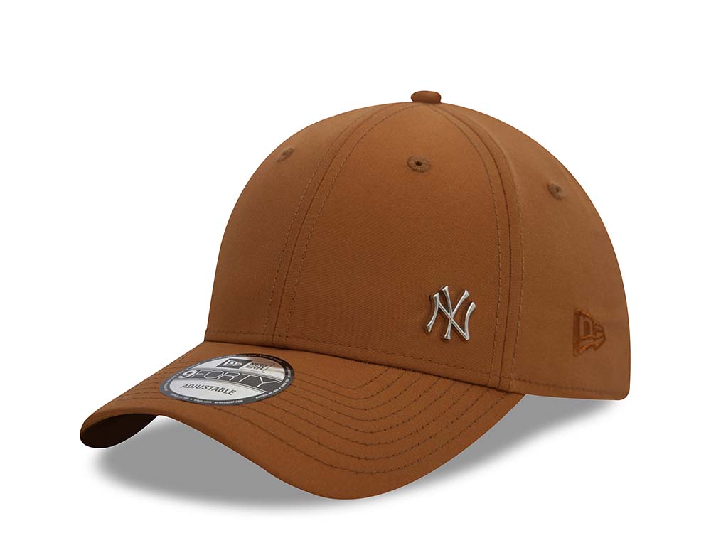 New Era New York Yankees Flawless Brown Edition 9Forty Snapback Hat