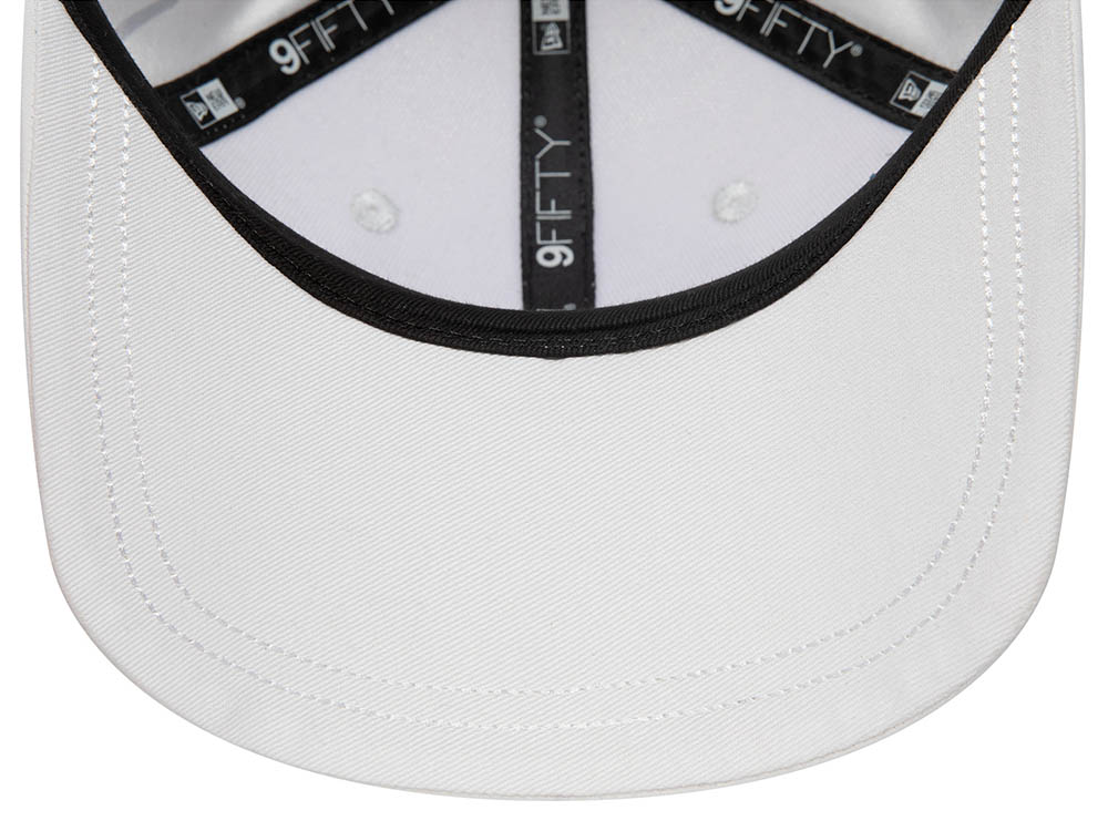 New Era Monza Renault Racing White 9Fifty Snapback Hat
