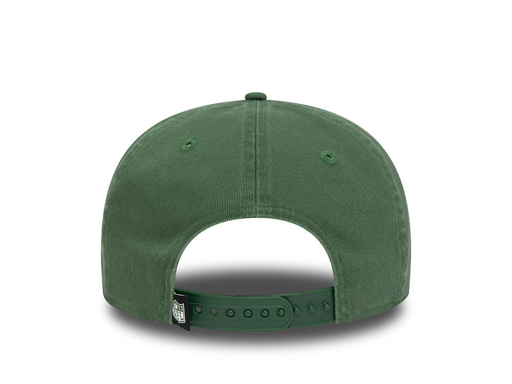 New Era Green Bay Packers Retro Dark Green 9Fifty Retro Crown Snapback Hat