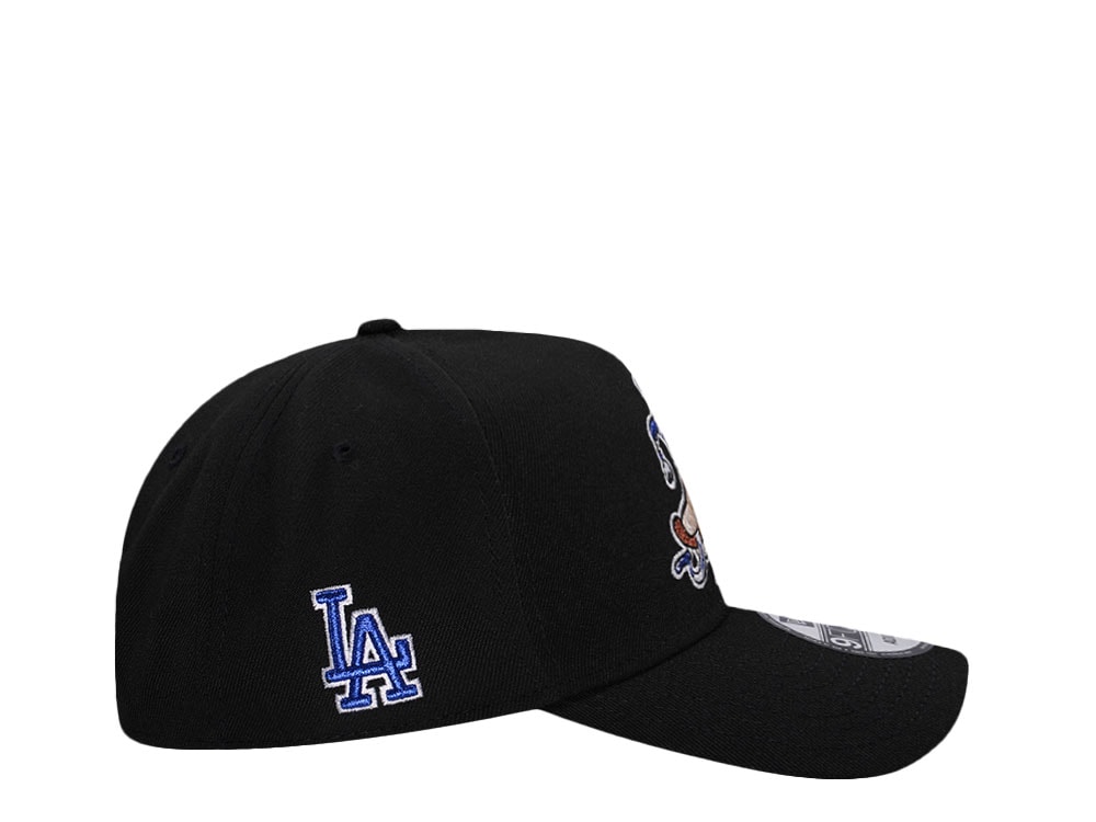 New Era Los Angeles Dodgers Mascot Copper Throwback Edition 9Forty A Frame Snapback Hat