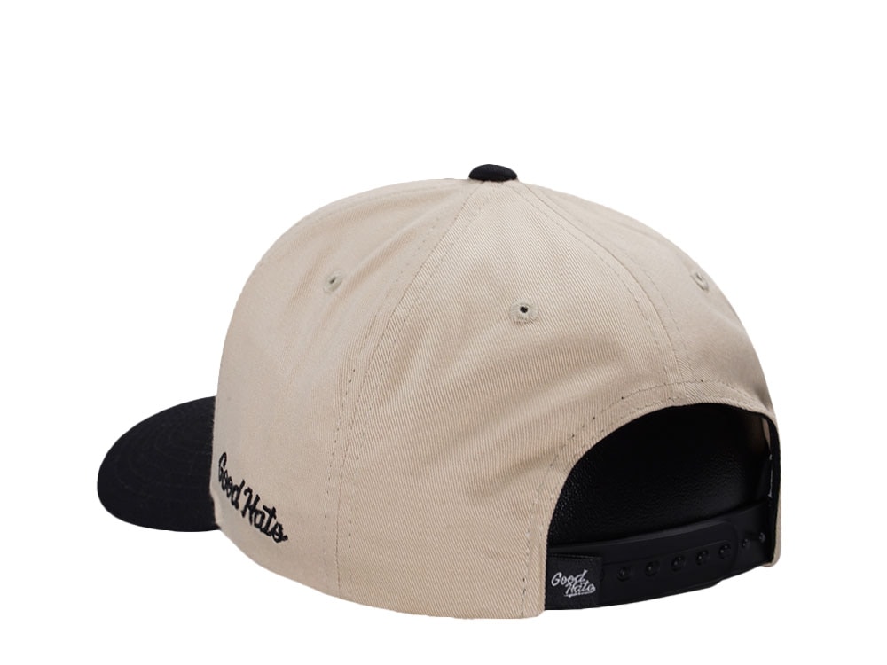 Good Hats Spades Stone Edition Snapback Hat