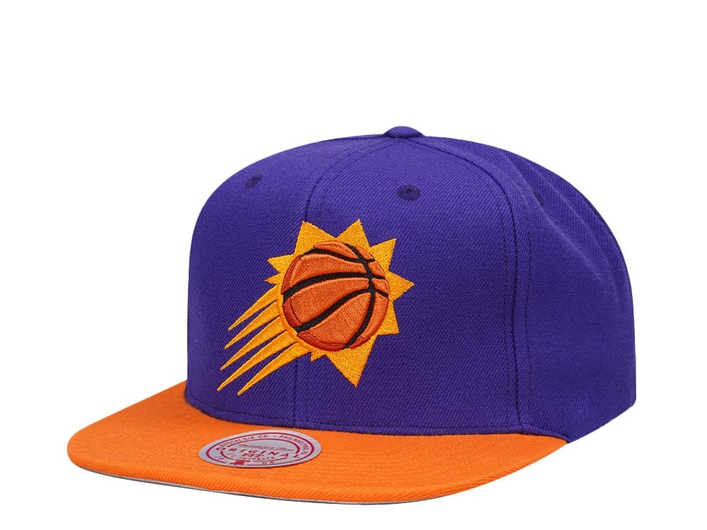 Mitchell & Ness Phoenix Suns Team Two Tone 2.0 Snapback Hat