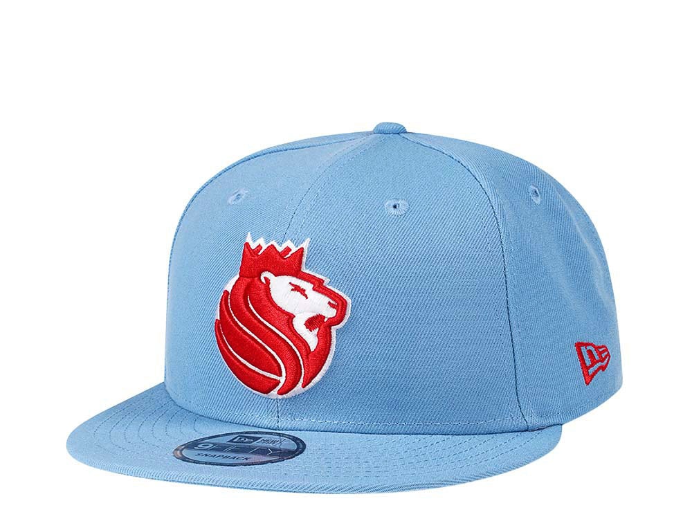 New Era Sacramento Kings Sky Blue Edition 9Fifty Snapback Hat
