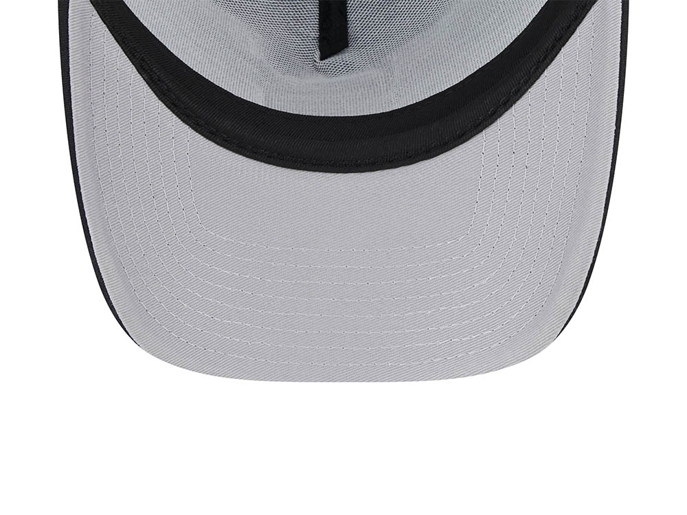 New Era San Diego Padres Black All Day 9Forty A Frame Trucker Snapback Hat