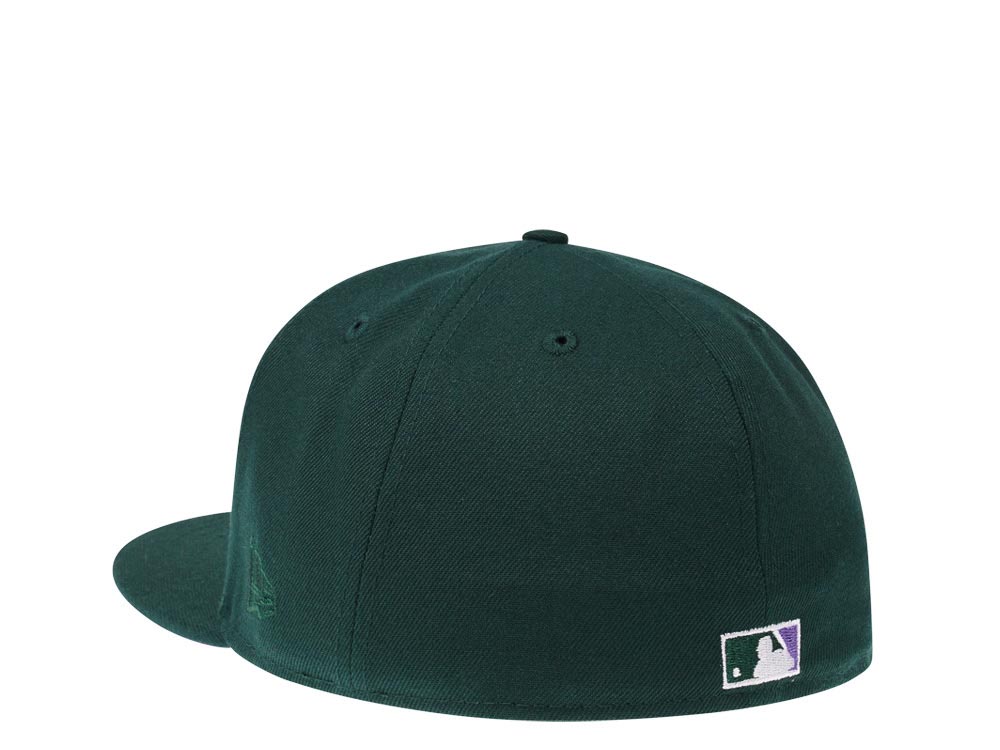 New Era Milwaukee Brewers 50th Anniversary Color Flip Edition 59Fifty Fitted Hat