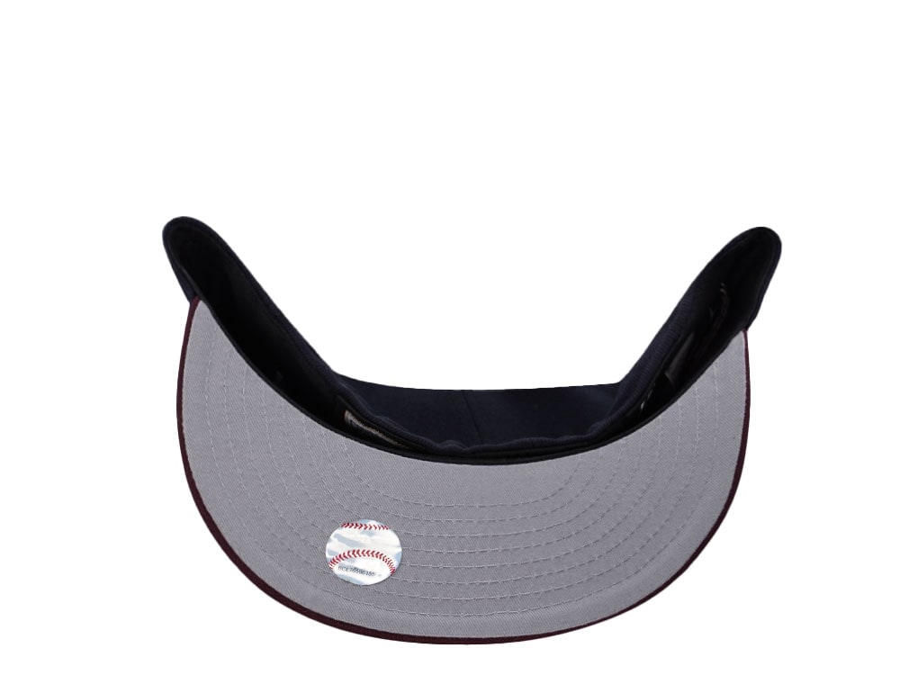 New Era Baltimore Orioles 50th Anniversary Navy Two Tone Edition 59Fifty Fitted Cap