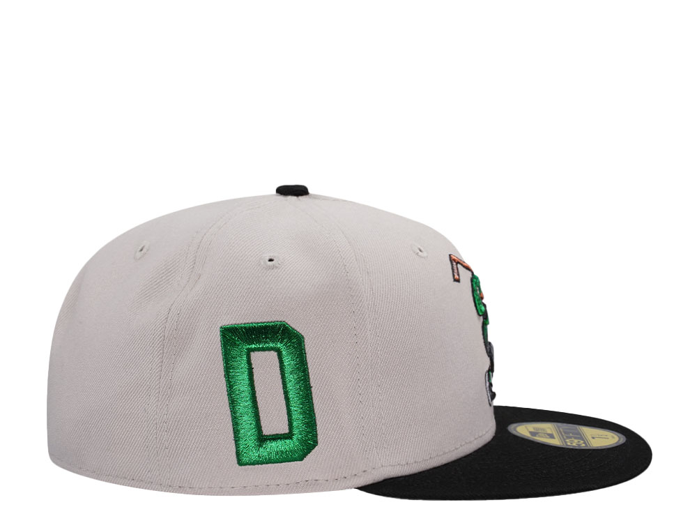 New Era Frisco Roughriders Hockey Night Stone Two Tone Edition 59Fifty Fitted Hat