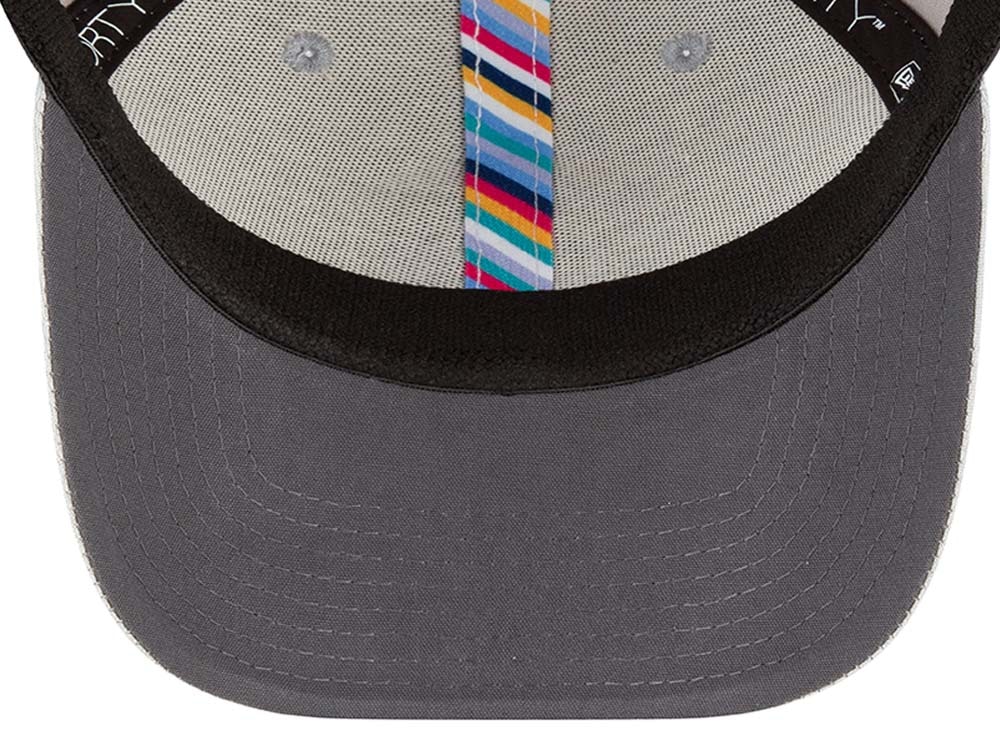 New Era Houston Texans Crucial Catch 9Forty Stretch Snapback Hat