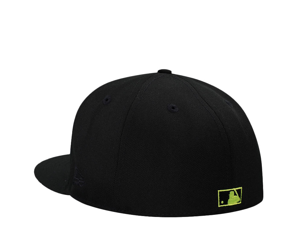 New Era Baltimore Orioles 30th Anniversary Black Neon Edition 59Fifty Fitted Hat