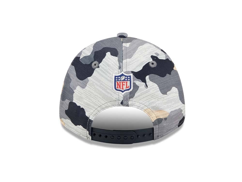 New Era New Orleans Saints NFL Training Camp 22 Camo 9Forty Stretch Snapback Hat