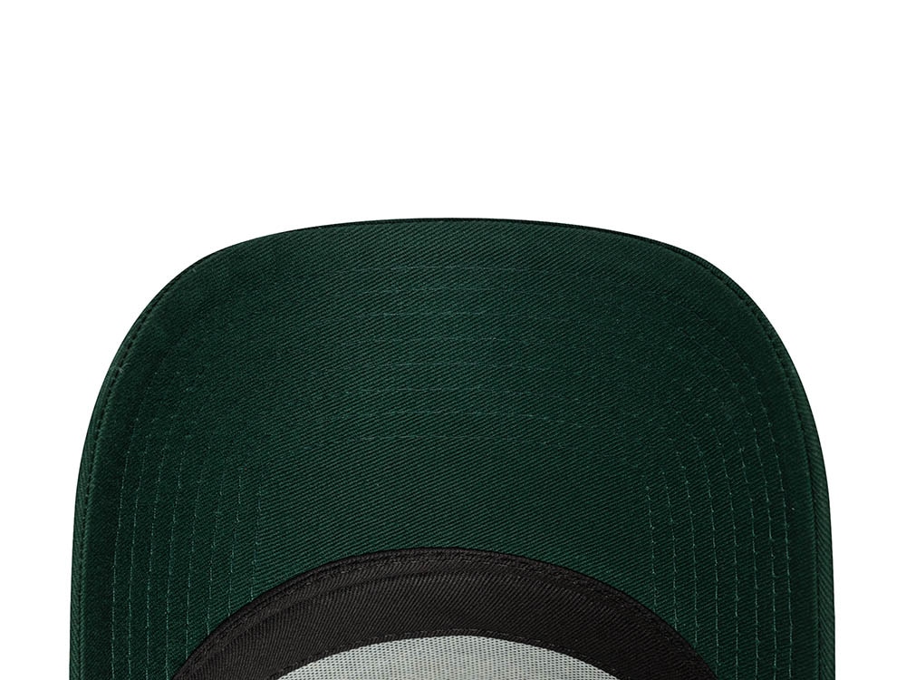 New Era Oakland Athletics Patch Dark Green 9Forty A Frame Trucker Snapback Hat