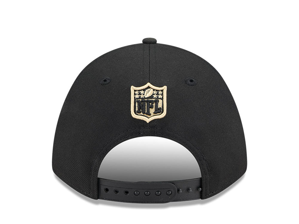 New Era New Orleans Saints NFL Team 9Forty M Crown Snapback Cap