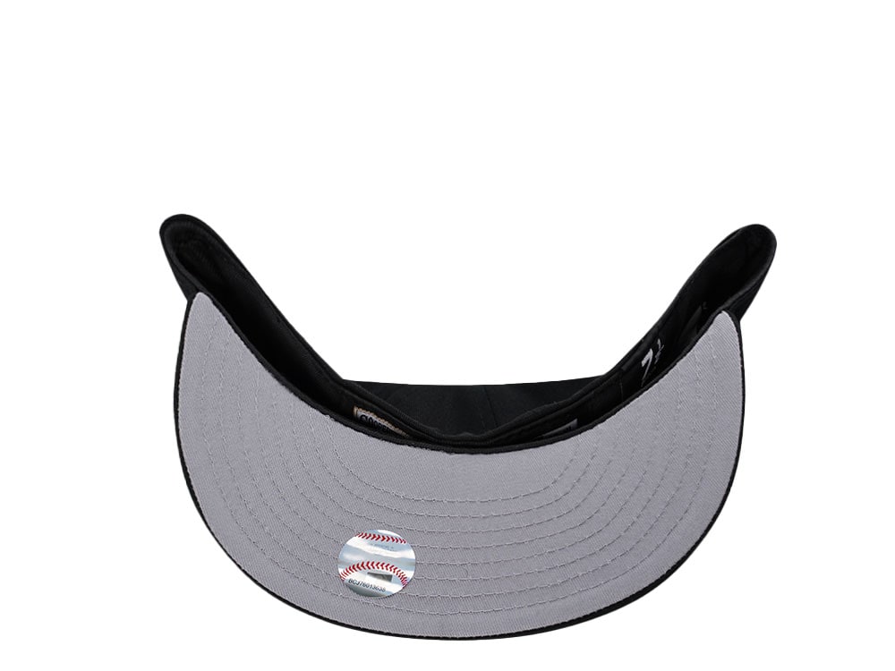 New Era Milwaukee Brewers 50th Anniversary Mascot Metallic Edition 59Fifty Fitted Hat