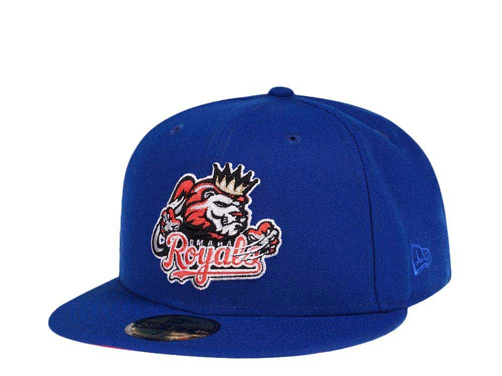 New Era Omaha Royals Cobalt Lava Prime Edition 59Fifty Fitted Hat