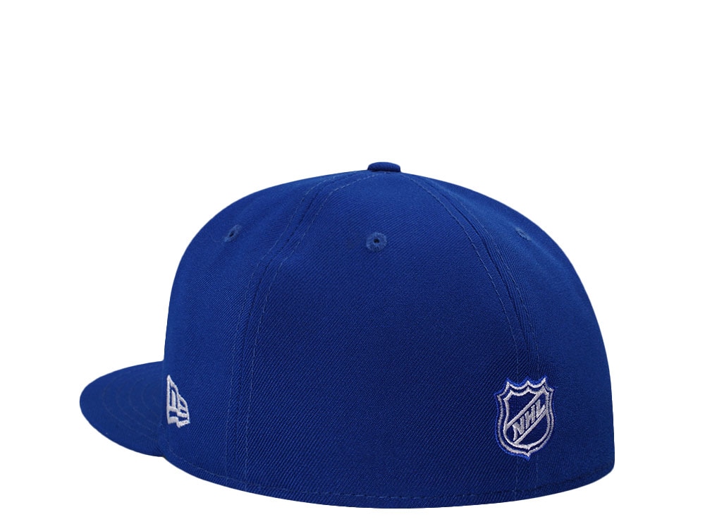 New Era Tampa Bay Lightning 30th Anniversary Royal Prime Edition 59Fifty Fitted Hat