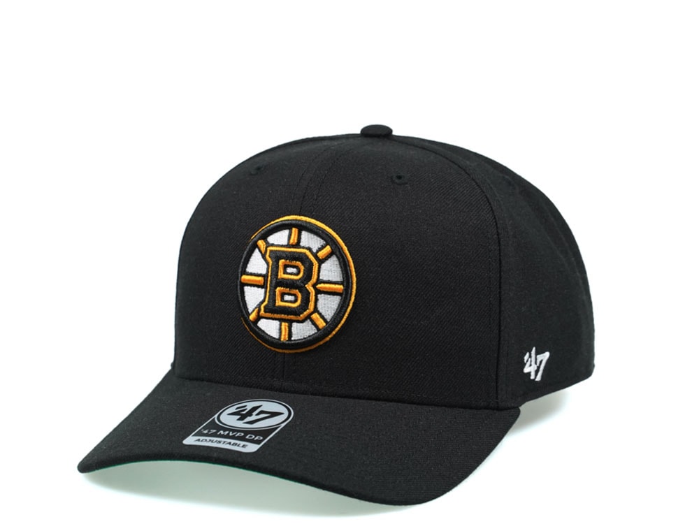 47Brand Boston Bruins Cold Zone Classic DP Snapback Hat