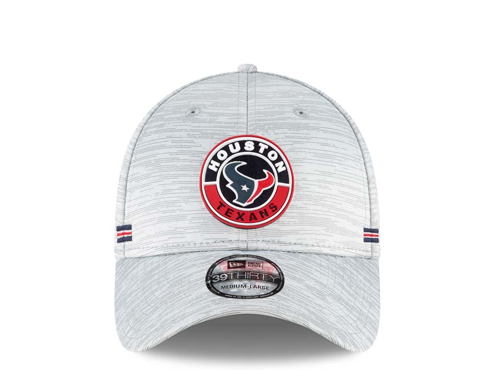 New Era Houston Texans Fall Sideline 39Thirty Stretch Hat
