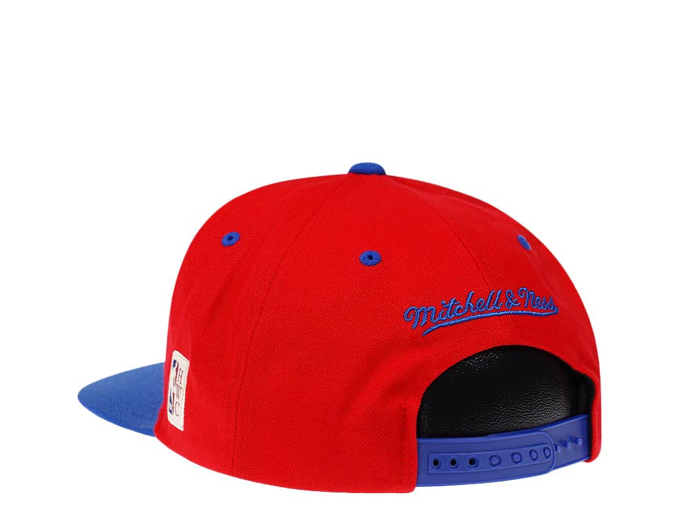 Mitchell & Ness Los Angeles Clippers Team Arch Hardwood Classics Snapback Hat