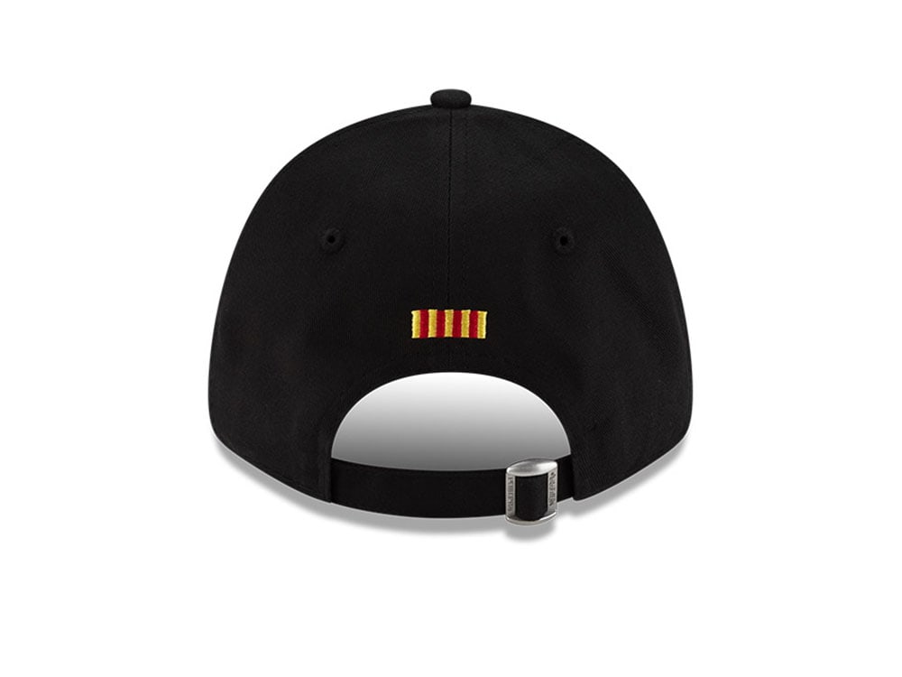 New Era Barcelona FC Black Edition 9Forty Strapback Cap