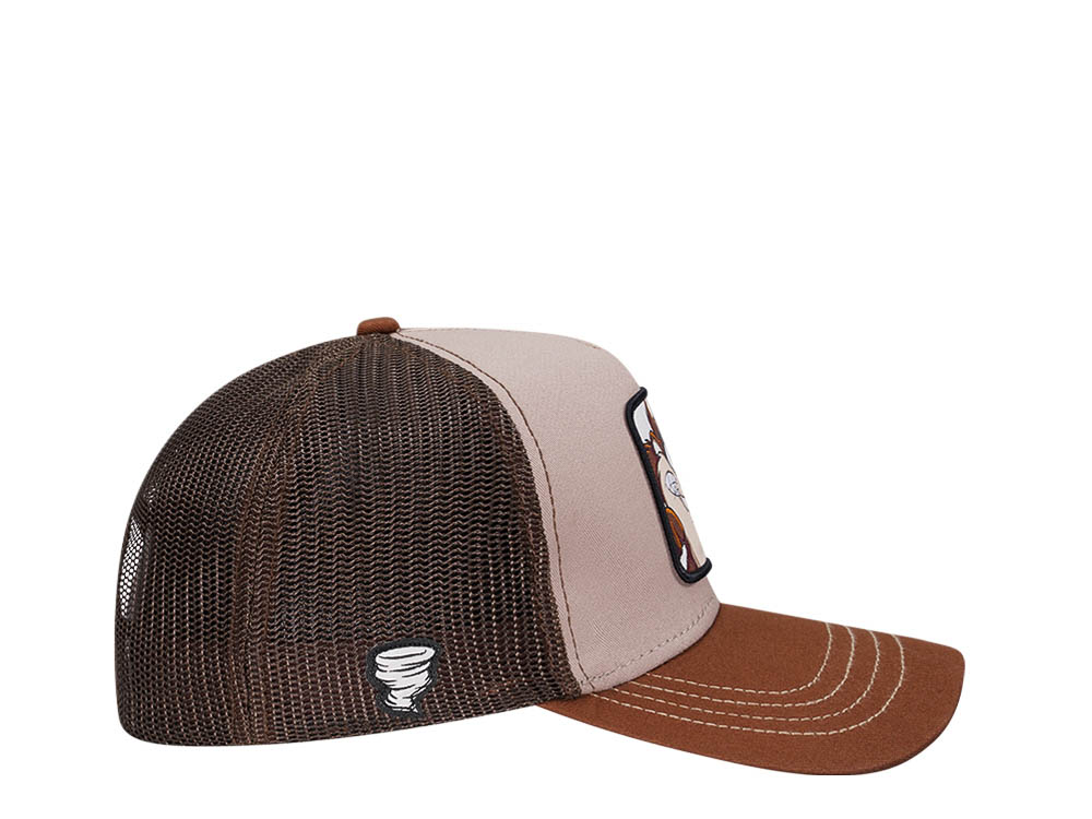 Capslab Looney Tunes Taz Trucker Snapback Hat