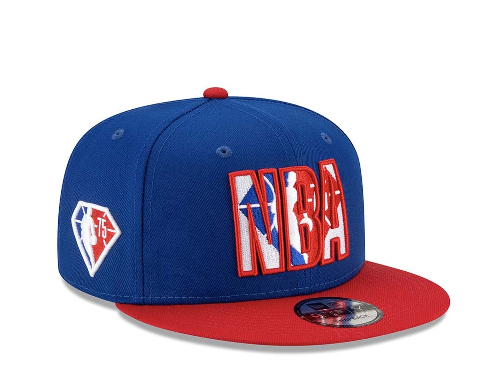 New Era NBA Logo NBA Draft 21 9Fifty Snapback Hat