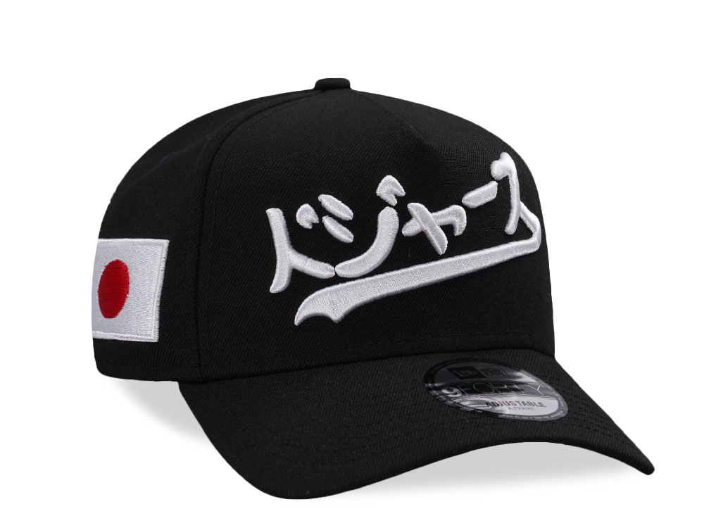 New Era Los Angeles Dodgers Kanji Japan Black Prime Edition 9Forty